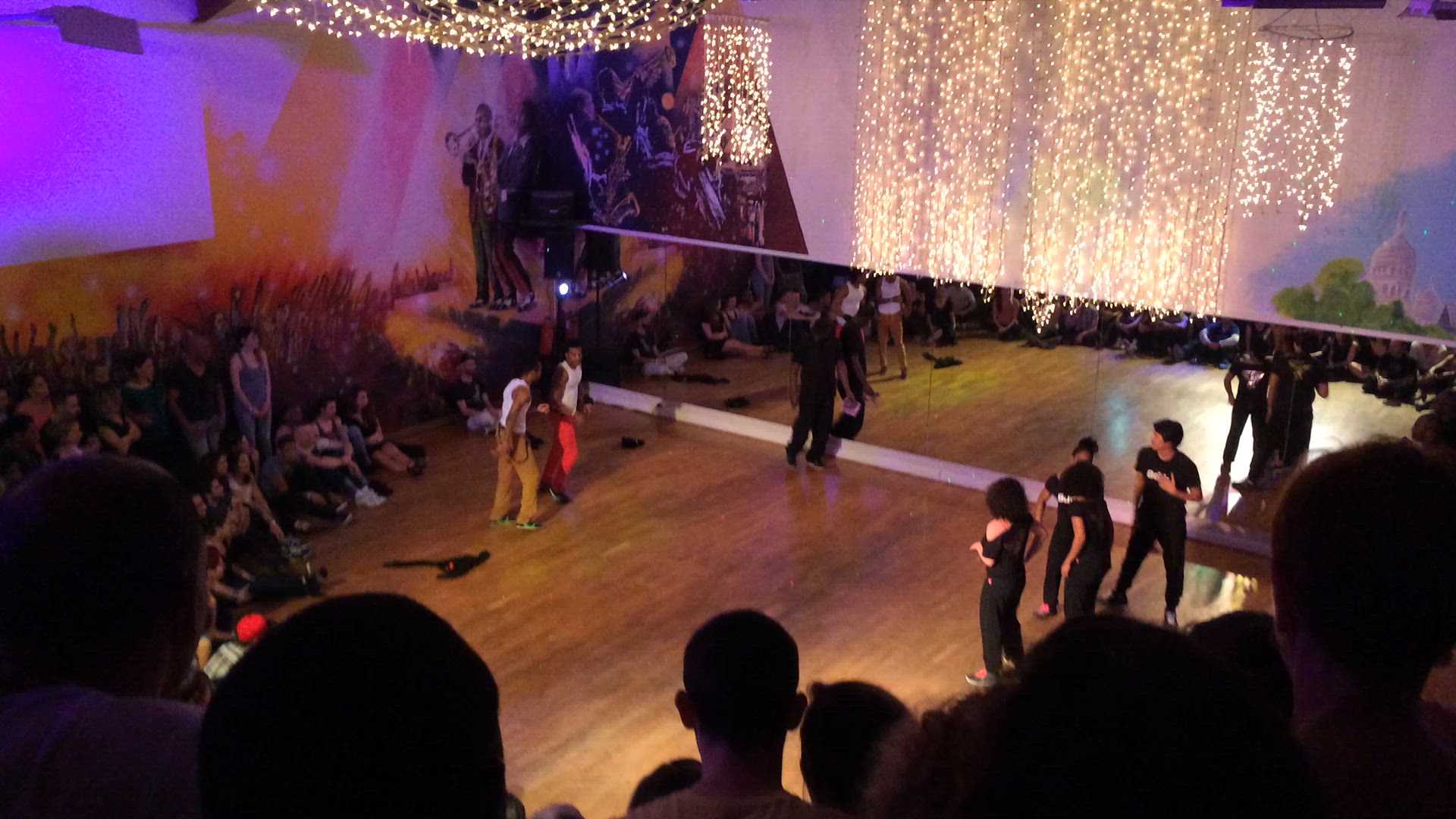 Battle Salsa part  2