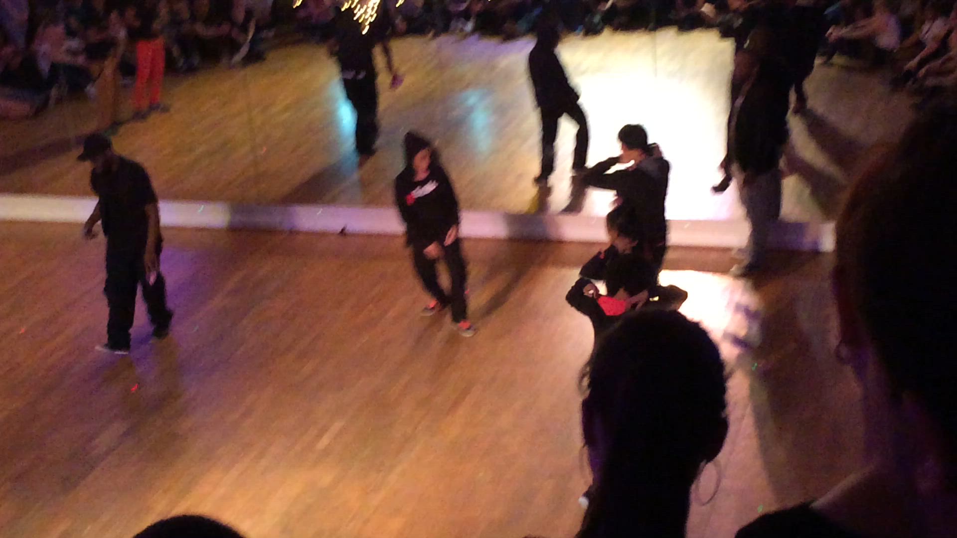 Battle Salsa part  1